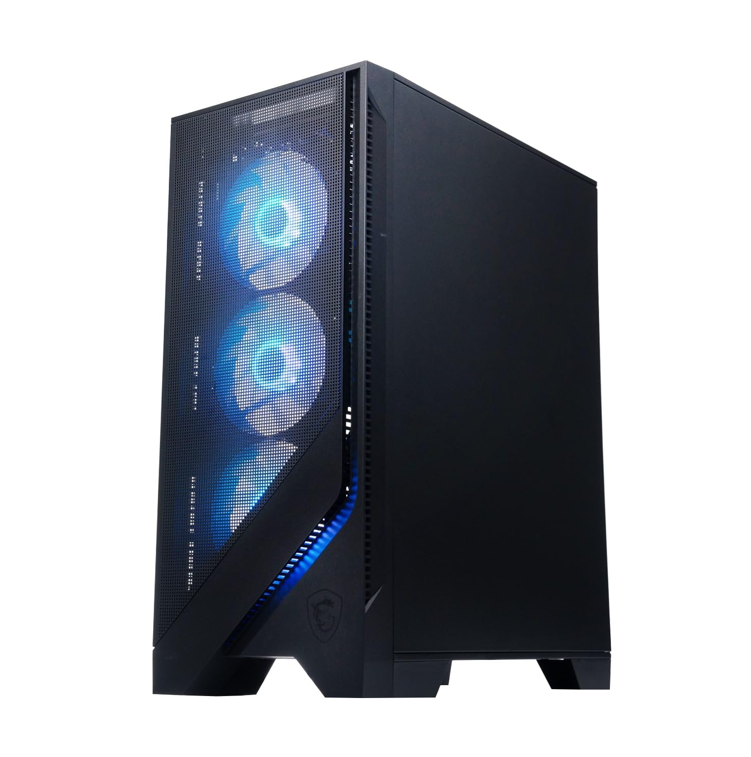 msi Codex R2 Gaming Desktop: Intel Core i5-14400F, Geforce RTX 5060, 16GB DDR5, 1TB m.2 NVMe SSD, 80+ Gold PSU, WiFi 6E, ARGB Fan Air Cooling, Windows 11 Home: A14NVL5-454US