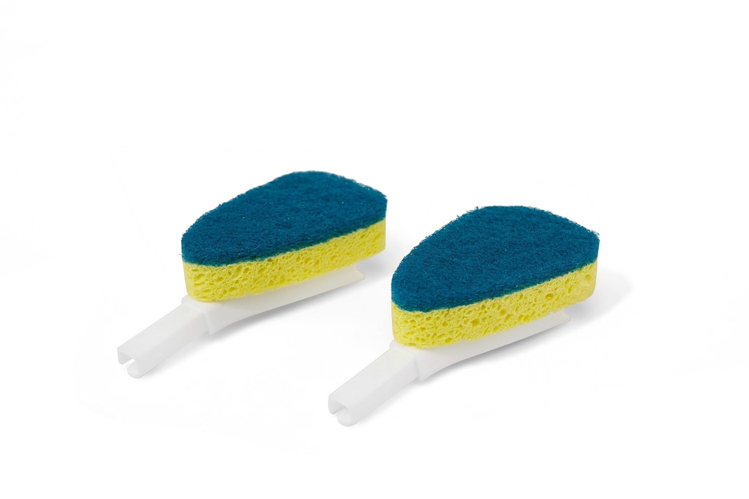 Full Circle Laid Back 2.0 Replacement Sponge Head (2pk) White Amazon