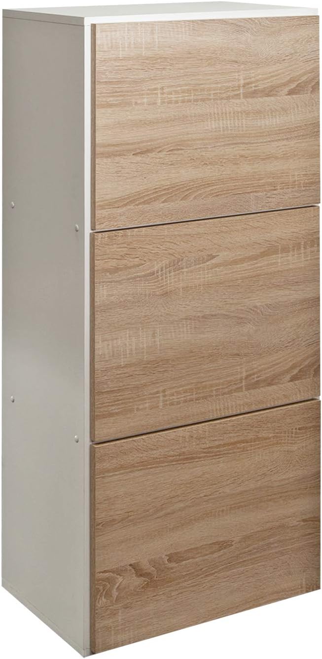 oak shoe cabinet with doors on Furniture White Natural Oak Temahome Bamboo Shoe Storage Cabinets Home Kitchen