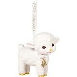 Hallmark Keepsake Ornament Natale 2024 – Godchild Bunny Coniglietto In Porcellana, 3,5x6,9x4,1 Cm, Regalo Per Figliocci