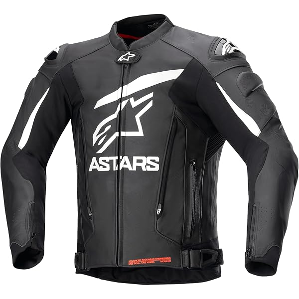 Amazon.com: Alpinestars GP Plus R V4 Rideknit Leather Jacket