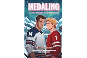 Medaling: A rivals-to-lovers MM hockey romance