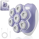 Bartrimber 7D Electric Razors for Women: Fast & Smooth Full-Area Electric Shaver for Women Flawless Legs - Waterproof Body Hair Remover for Wet Dry Use, LED Light & Travel Cover - Gifts for Ladies Her