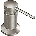 Moen 3942SRS Deck Mounted Kitchen Soap Dispenser with Above the Sink ...