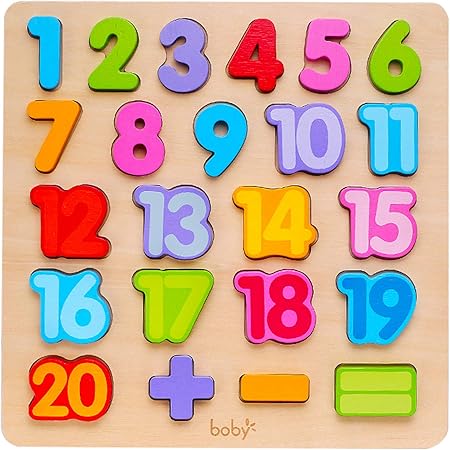 Amazon アルファベットパズル Abc文字 数字パズル 幼児向け 2 3 4歳 幼稚園学習おもちゃ 子供向け 教育名パズル 男の子と女の子へのギフトに 数字のパズル ジグソーパズル おもちゃ