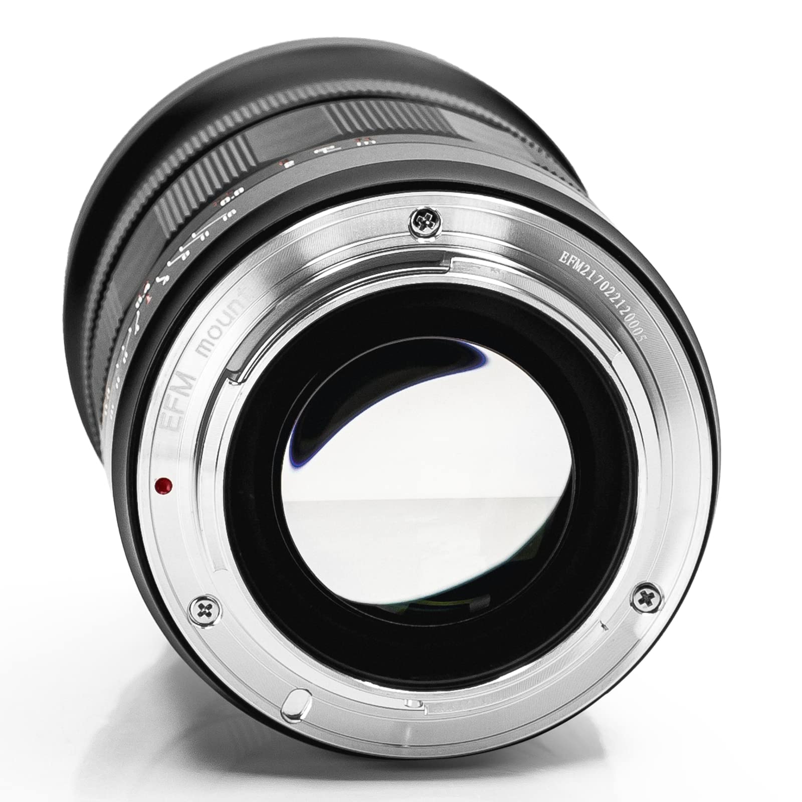 Meike 25mm f0.95 Large Aperture Manual Focus APS-C Lens Compatible with Canon EF-M Mount Mirrorless Cameras EOS M M2 M3 M5 M6 M10 M50 M100 M6II M200 etc