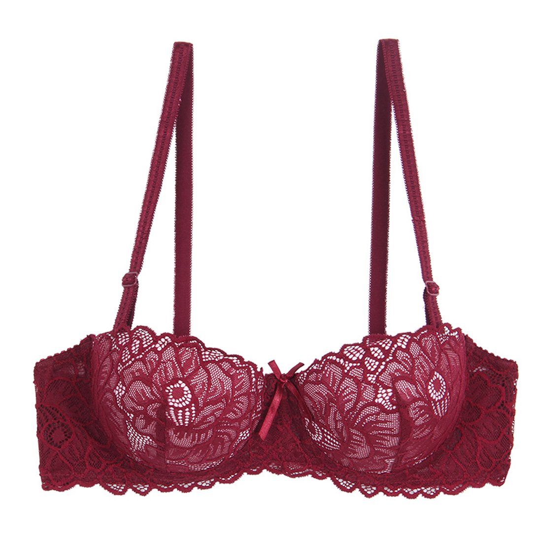 Buy Zivame MultiWay Underwired Bra (PY00B65520ABGDY0036C_Maroon) at