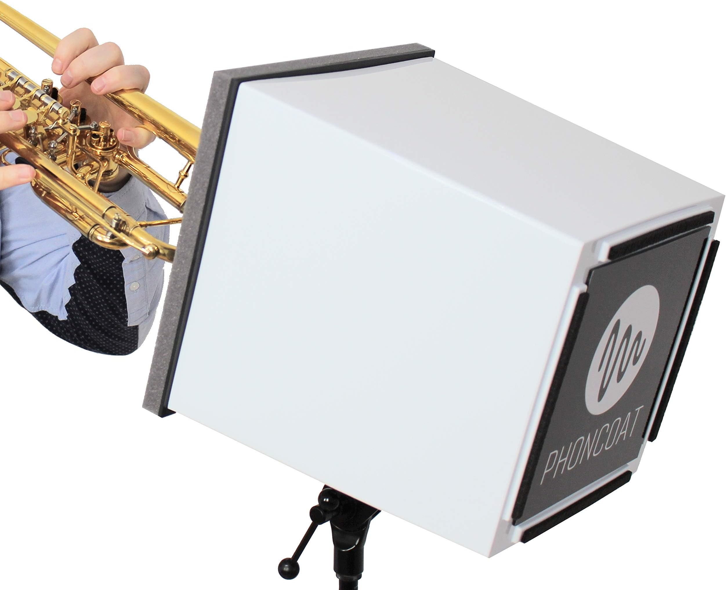 Musician Coat Trumpet - the innovative silencer for trumpet, piccolo trumpet and cornet
