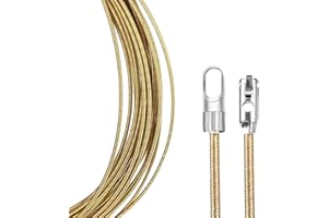 Universal Wire Lead Threading Device Tool | Fish Tape Cable Puller | Electrical Wire Threader | 5/10M Electrical Spring Wire 