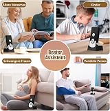 VINGVO Wireless Intercom 1000m Long Range Waterproof Doorbell System 2 Bases view 7