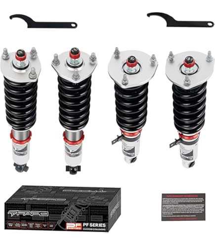 Amazon.com: Rev9 R9-HS2-022 Hyper-Street II Coilover Suspension
