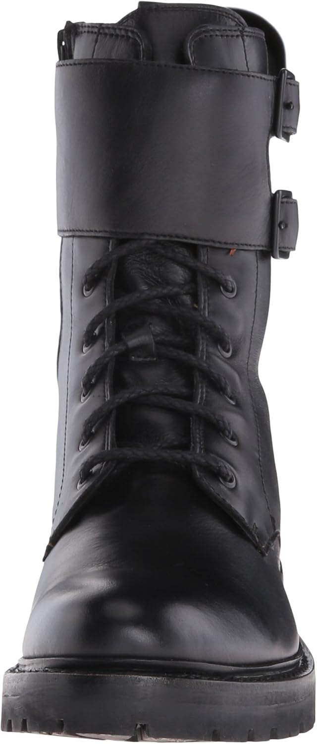 frye julie shield combat boot