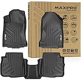 MAXPRO Floor Mats Custom Fit for 2022-2025 Subaru Outback | 1st & 2nd Row Complete Set | Heavy Duty All Weather Waterproof Floor Liners