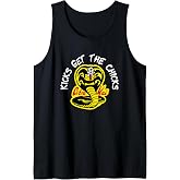 Cobra Kai Kicks Get the Chicks Tank Top
