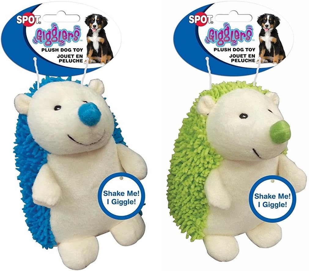 Ethical Pets Spot Gigglers Dog Toy Size:Pack of 2