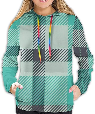 turquoise hoodie womens