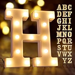 Laerjin Light Up Letters, Marquee Letters with