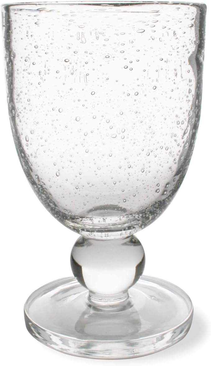 Tag Bubble Glass Goblet Glass 10 Oz Amazon.ca Home & Kitchen