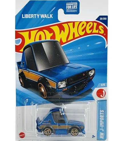 Amazon.com: Hot Wheels Nissan Skyline 2000GT R LBWK, Tooned 3/5