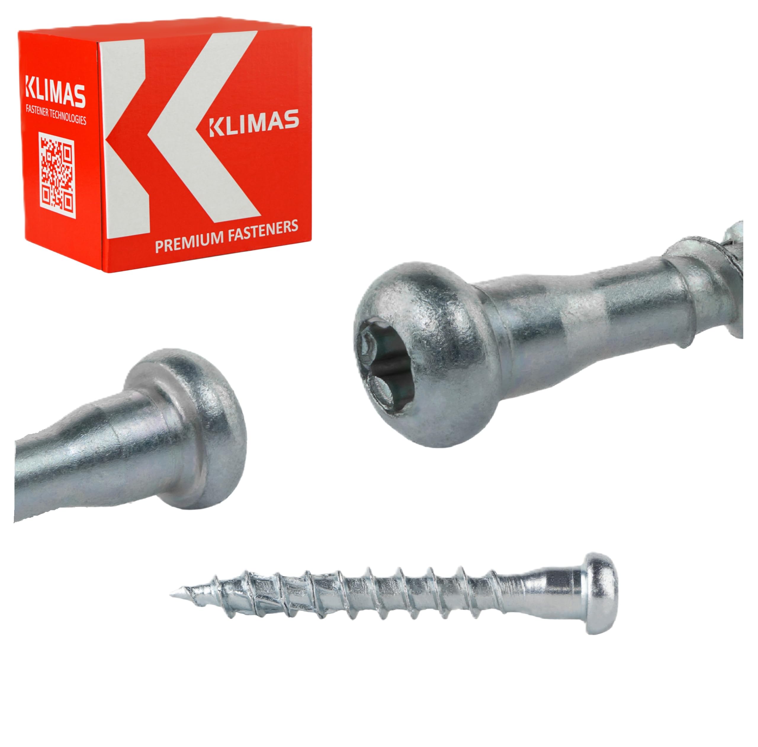 Angle Fitting Screw 5.0 x 35 mm Pack of 250 Wood Connector Screws with ETA