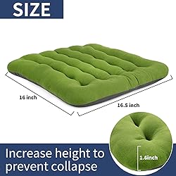 BUYUE Good Support Office Chair Cushion
