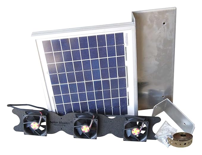 Solar Attic Fan for Ridge Vents Solar Roof Vent Solution Solar