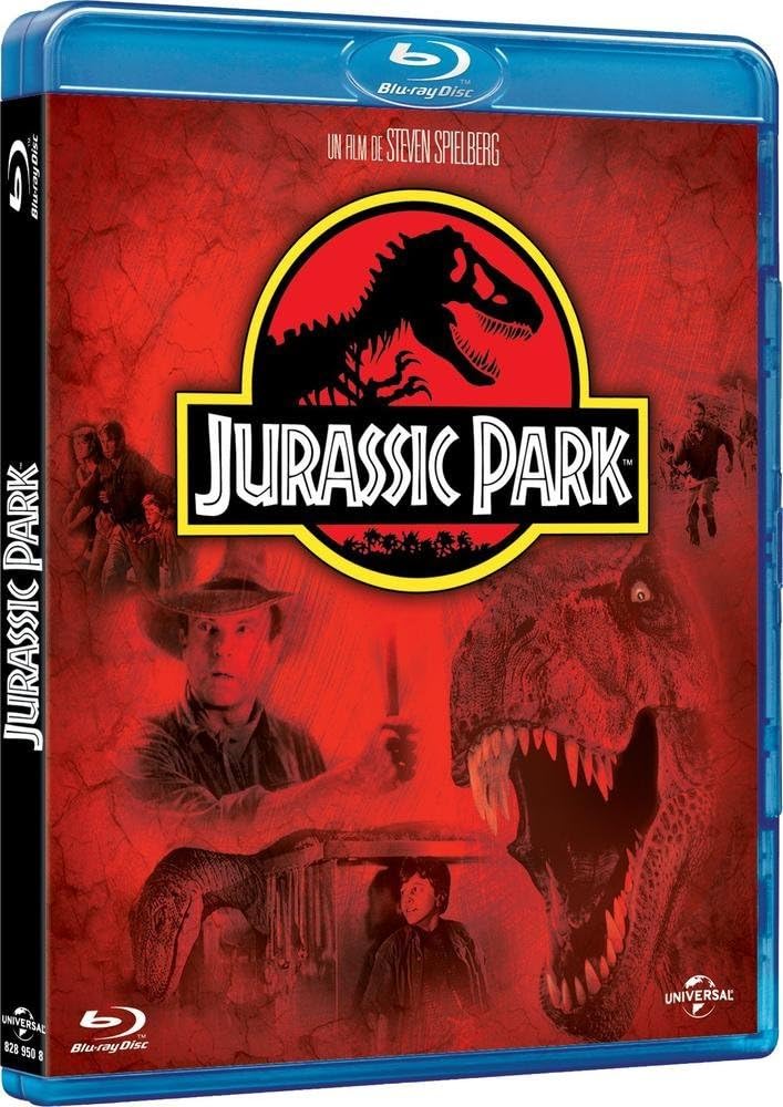 Jurassic Park [Bluray] Amazon.co.uk Sam Neill, Laura Dern, Jeff