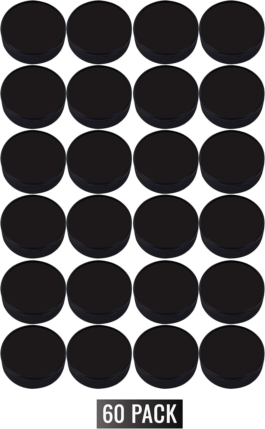 Thorza Ice Hockey Pucks Bulk 60 Pc. Set – Official Regulation Hockey Training Puck Case : Sports & Outdoors