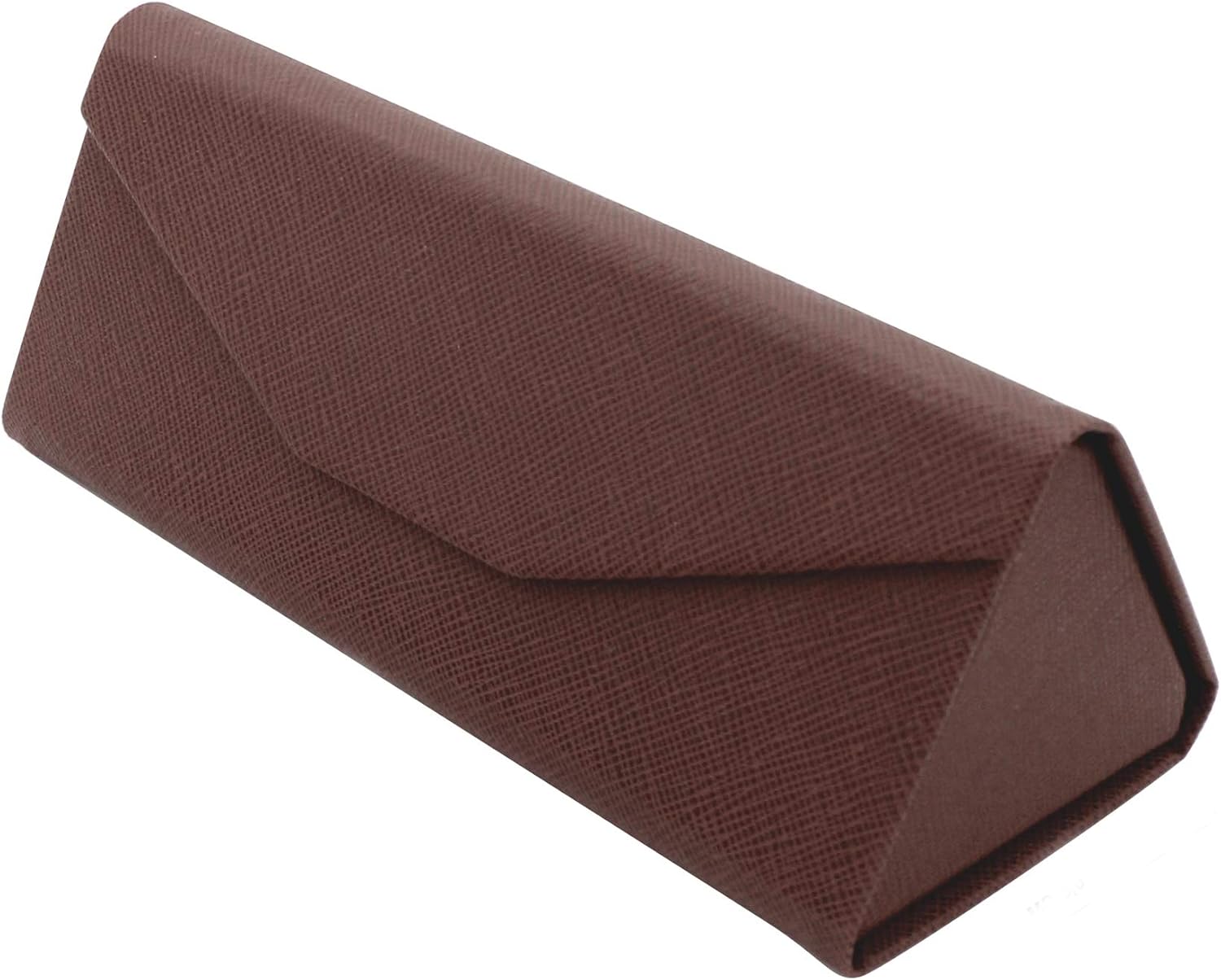 Étui à Lunettes Rigide IC Berlin - Coque En Bois Poli, Avec Chiffon Microfibre