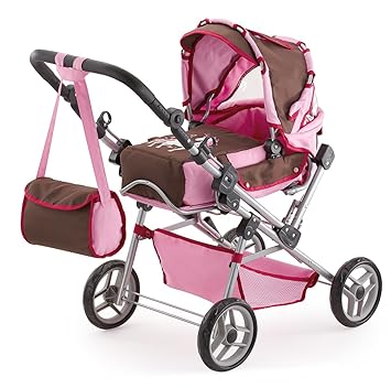 bayer design twin dolls pram