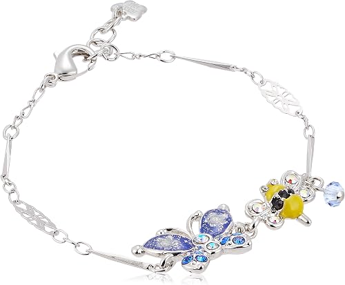 Amazon アナ スイ Anna Sui 蝶蜂モチーフ ブレスレット Samb0811lsxx ブレスレット 通販