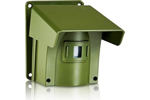 Guardline 1320 Foot Long Range Driveway Wireless Alarm [1 Sensor] - Outdoor Weather Resistant Motion Sensor & Detector-Security Alert System - Monitor & Protect Outside Property