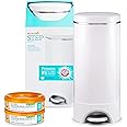 Munchkin® Step Diaper Pail Bundle - Includes Diaper Pail, Refill Rings, Bags and Baking Soda Puck
