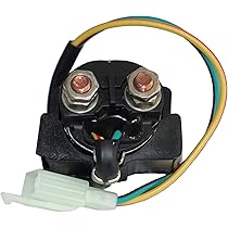 Starter Relay Solenoid For Yamaha Raptor 700 YFM700R 2006-2009 ATV - SN35 Compatible