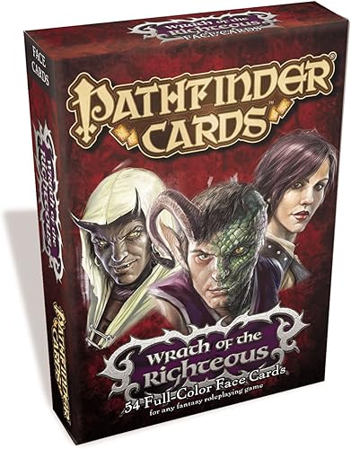 Download Pathfinder Cards: Wrath of the Righteous Face Cards Deck PDF