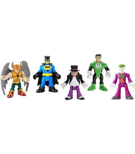 Imaginext DC Super Friends Batman and Black/Yellow Batcycle