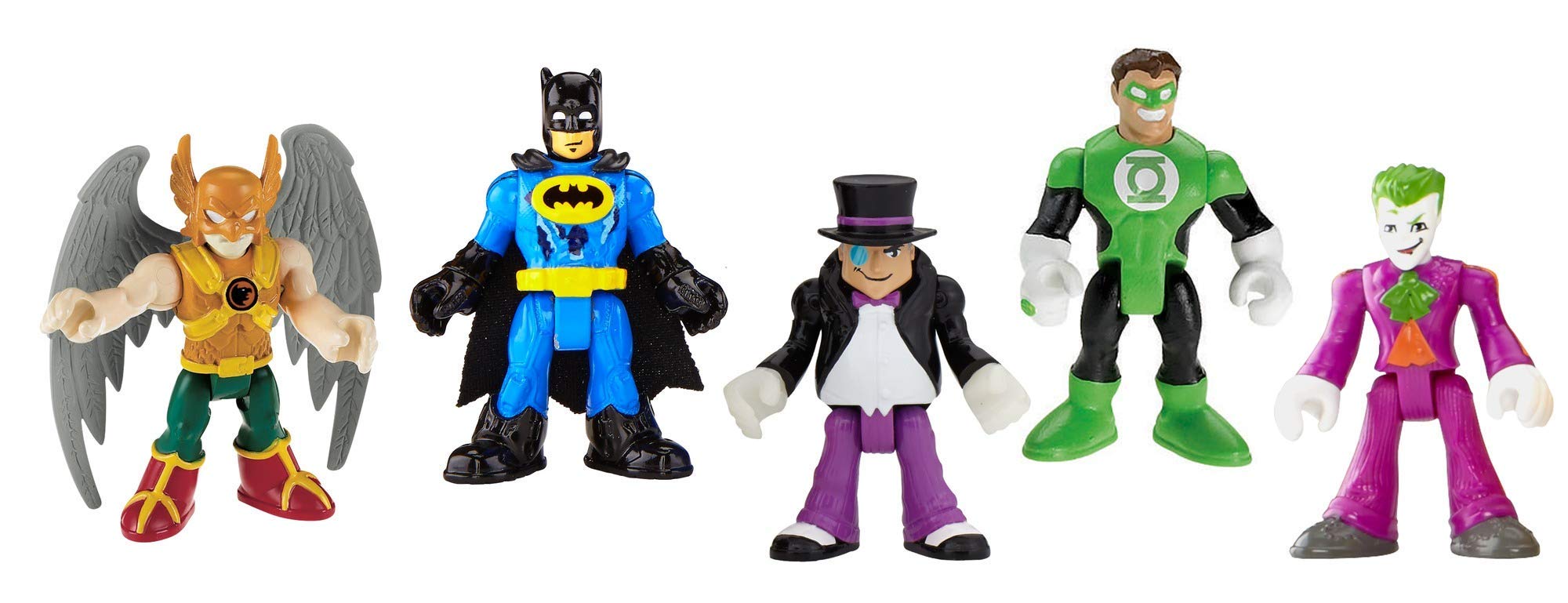 Paquete de súper amigos, héroes y villanos de Imaginext DC de Fisher-Price