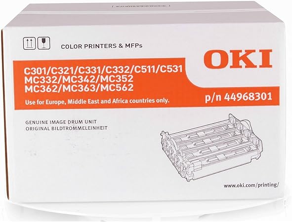 Original Image Drum Unit for Oki MC 342 DNW Oki C321 44968301 Premium ...