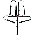 ZARPMA Baby 5 Point Harness Belt Adjustable Strap 2.5cm Width for Stroller High Chair Pram Buggy Children Kid Pushchair