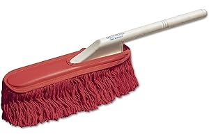 California Car Duster California Car Duster Standard Model with Plastic Handle and Red Wax Treated Cotton Mop 62443