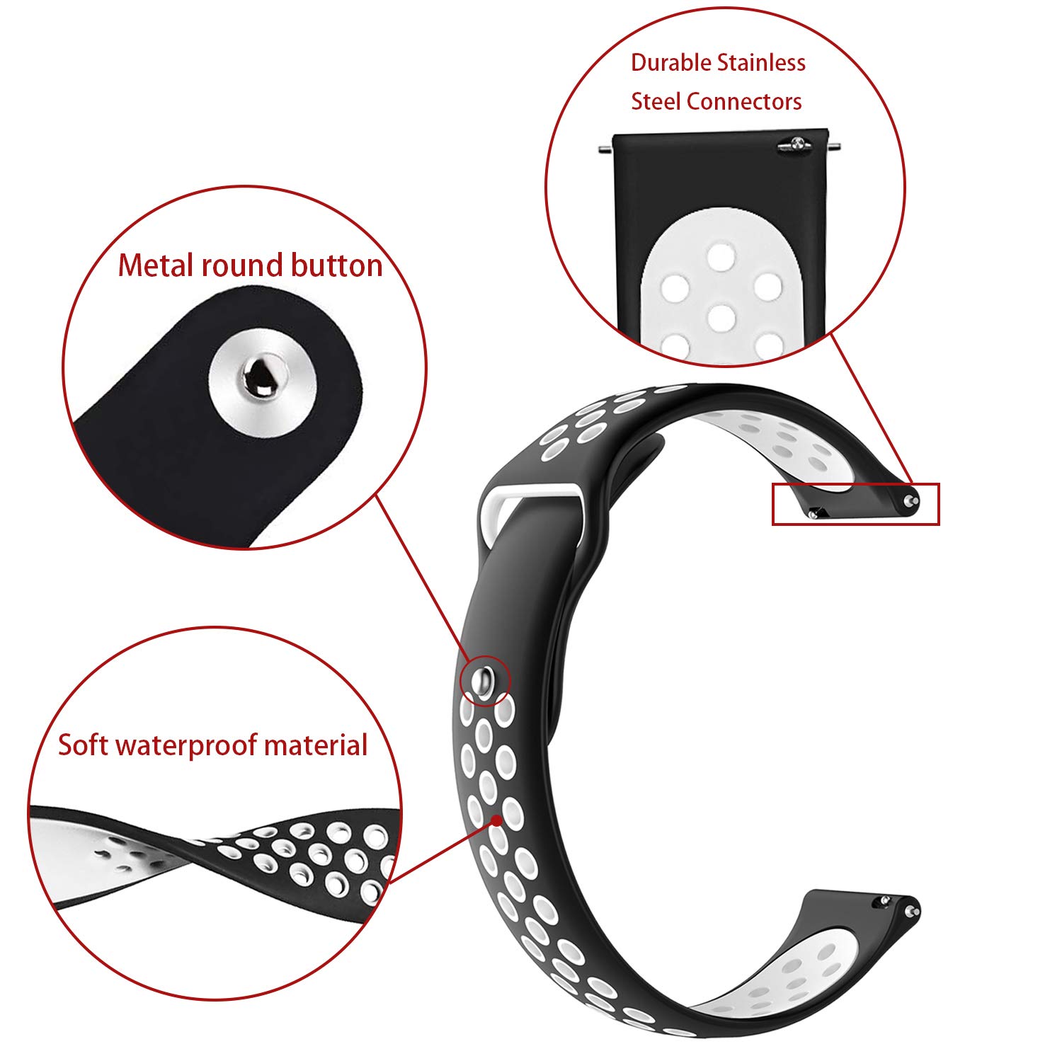 fossil sport wristband