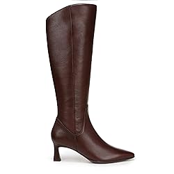 Naturalizer Womens Deesha Fashion Boot Chocolate