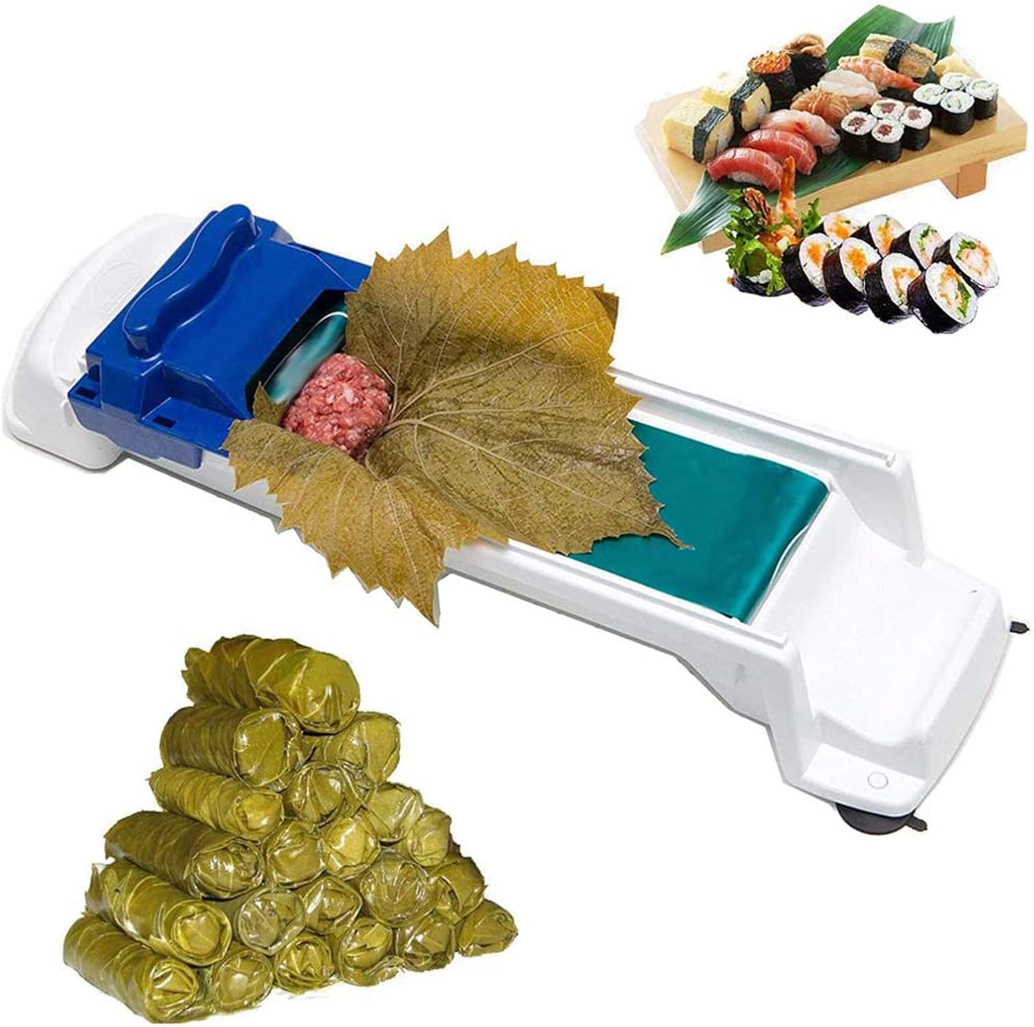 Osflydan Vegetable Meat Rolling Tool,Meat Rolling Tool Cabbage Leaf