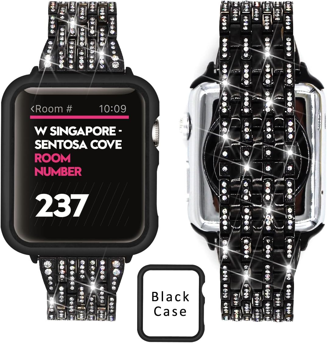 diamond apple watch band 42mm