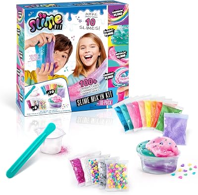 Canal Toys So Slime 10 Personalised Slimes Kit No Glue DIY Plus Accessories