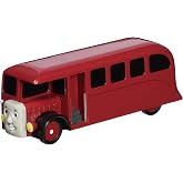 Bachmann Trains - THOMAS &amp; FRIENDS BERTIE THE BUS - HO Scale, Red