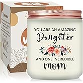 Volufia Daughter Gifts from Mom Dad -Valentines Day Gifts for Daughter - Christmas Mothers Day Gift for Daughter - Lavender Scented Candle