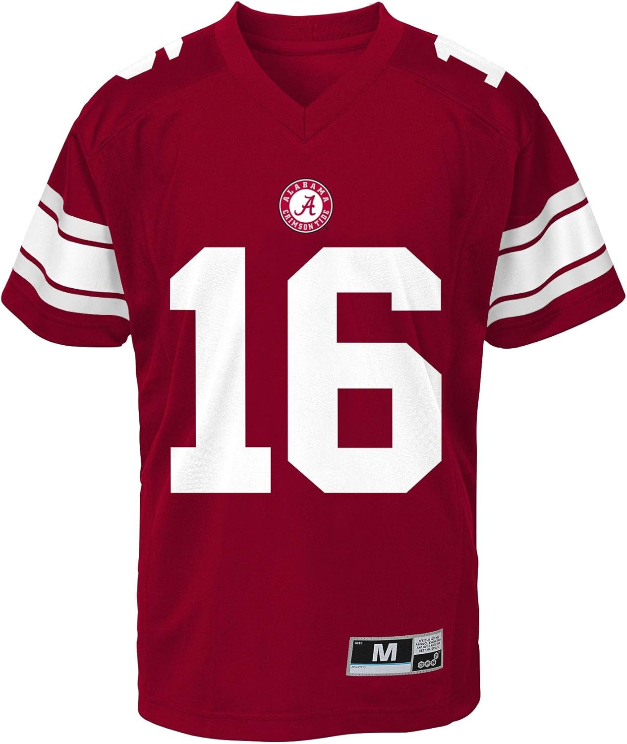 NCAA Alabama Crimson Tide NCAA Boys Football Jersey, X