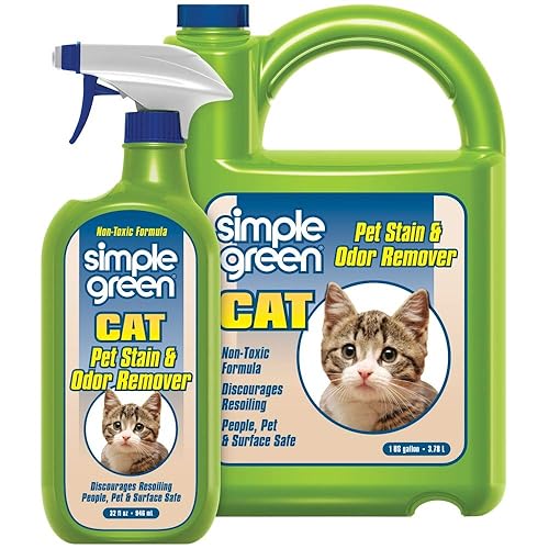 enzyme spray for cat urine