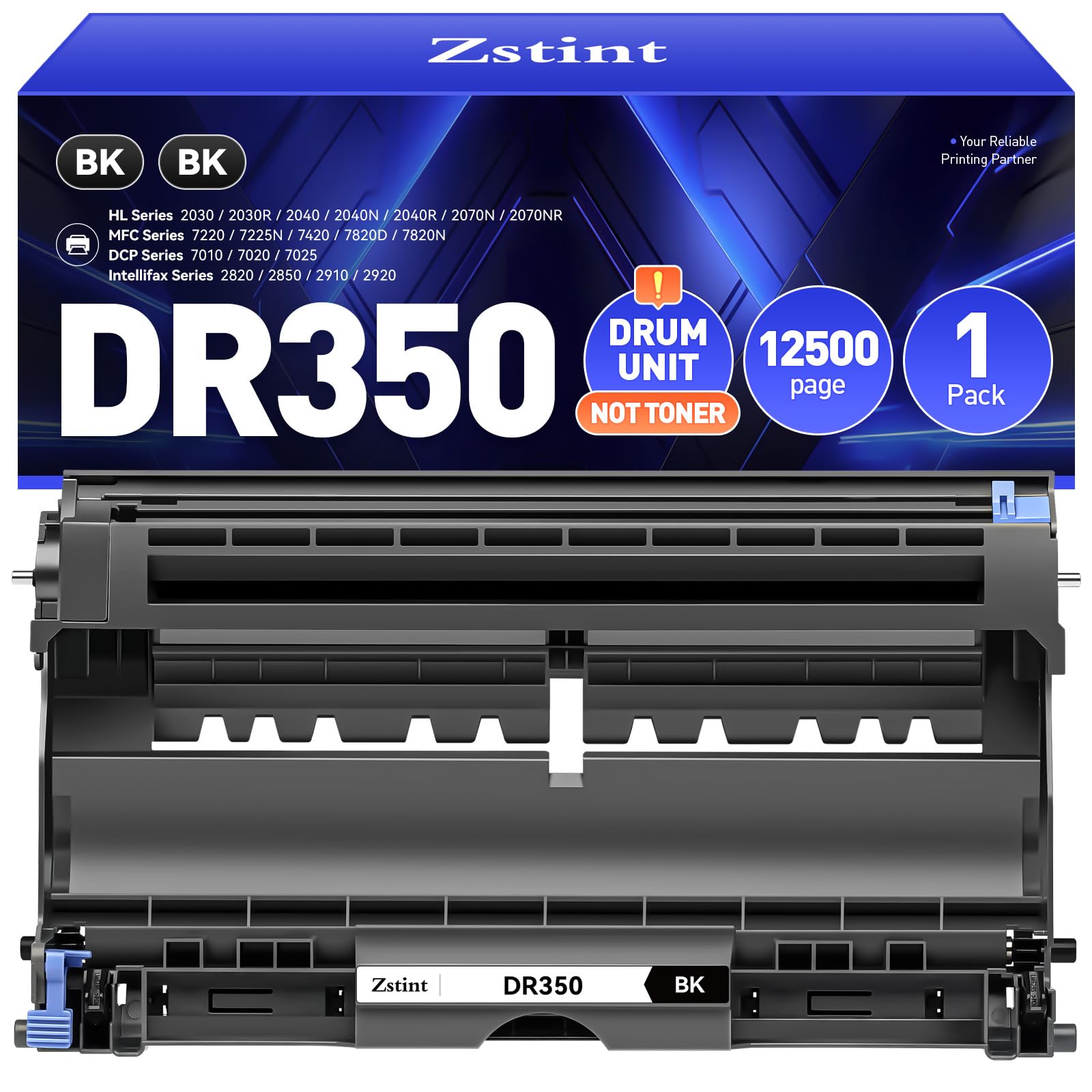 DR350 Drum Unit (Not Toner)Replacement Compatible